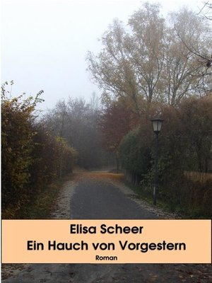 cover image of Ein Hauch von Vorgestern